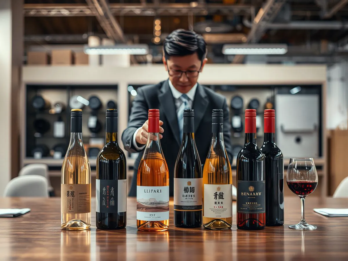 企业年会用酒选品与配送案例展示